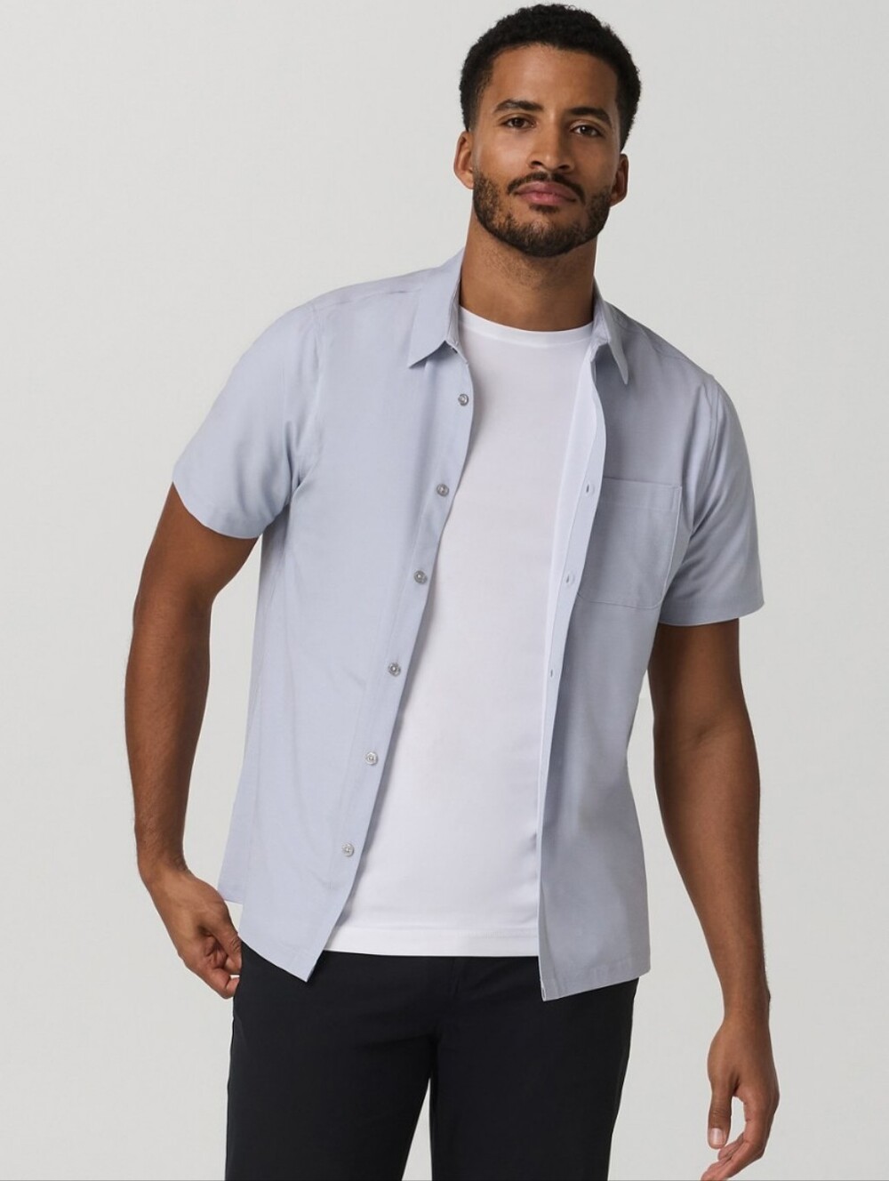 Vuori Short Sleeve Bridge Button Down